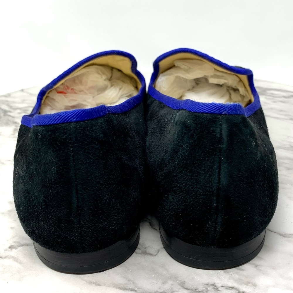 Cole Haan Sabrina Suede Nike Air Loafer 8.5 Two Tone Classic Preppy Minimalist - Picture 5 of 13